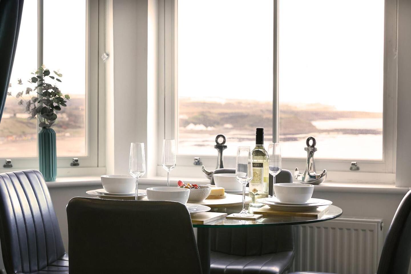 סקארבורו Sea View Serenity Breath Taking Sea View Sleeps 4 מראה חיצוני תמונה